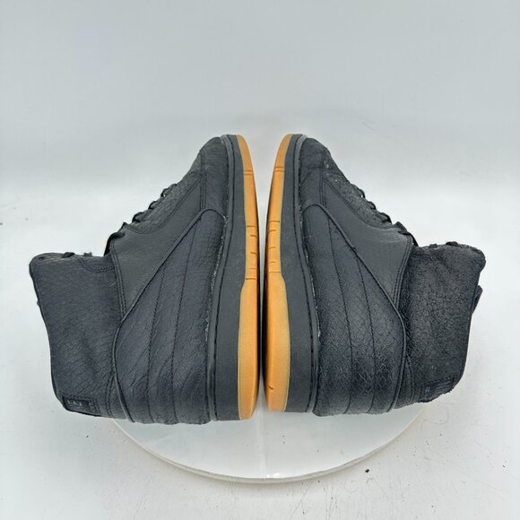 Nike Air Python Men Size 12 705066-001 Premium Black Gum Mid Top Training Shoes - Picture 6 of 11